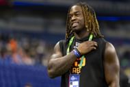 Former Boise State RB Ashton Jeanty - Source: Getty